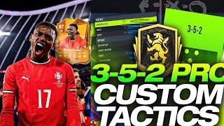 POST PATCH TOTS 352 CUSTOM TACTICS | WIN MORE GAMES - FC 25 ULTIMATE TEAM