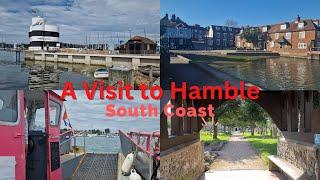 A walk in Hamble