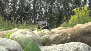 The "Black Beast" - modified AXIAL DINGO 2012 - short trip in the Swiss nature ...