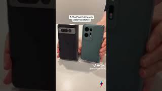 Google Pixel Fold vs Oppo Find N2