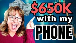 How I Made $650K From My Phone (No Tech Skills Needed)