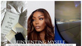 REINVENTING MYSELF | forgiveness, mindset change, identity shifting | AsiaDior Monēt