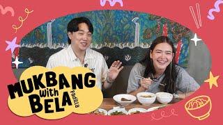 Mukbang + Chikahan  with BELA PADILLA: Love Life, Future Projects, and More!