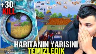 ZİRVE SAVAŞINDA HARİTANIN YARISINI TEMİZLEDİK!