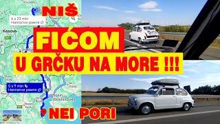 FIĆOM U GRČKU NA MORE !!!