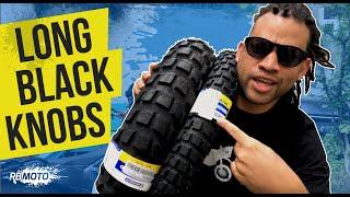 FITTING THE HARDEST ADVENTURE MOTORCYCLE TYRES  | Michelin Anakee Wild | Review, Comparison & How To