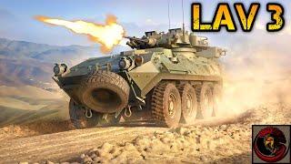 The highly successful LAV III (Light Armored Vehicle) | PRIME INFANTRY FIGHTING VEHICLE