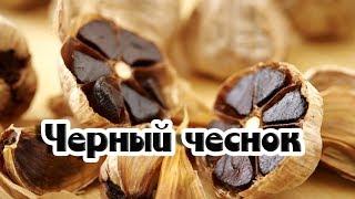 ЗдоровьеЧерный чеснок