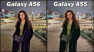 Samsung Galaxy A56 vs. A55 Kameratest