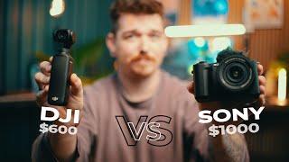 Sony ZVE10 ii VS The DJI Pocket 3