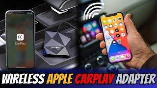 Best Wireless Apple CarPlay Adapter 2024: A Buyer's Guide