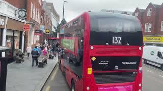 Full Route Visual ~ Bus Route 321 : New Cross Gate - Foots Cray