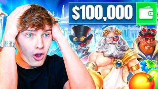 I Deposited $100,000 and HAD THE MOST INSANE BONUS BUY!