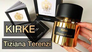 Tiziana Terenzi Kirke Parfum UNPACKING | passionfruit | musk | peach | raspberry | extrait de parfum