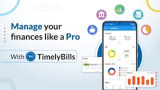 TimelyBills Money Manager
