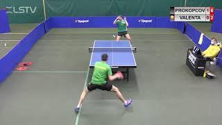 TABLE TENNIS 2020 Dmitrij Prokopcov vs Jan Valenta (TTSTAR SERIES, March 30th 2020, group match)