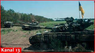 Ukrainian forces advance near Robotyne