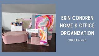 Erin Condren Home Organization Launch 2023 | Back to School