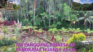 "PANGGUNG PINAESAAN"Wisata kuliner dengan Panorama Alam yg mempesona. MANADO TONDANO