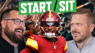 Start/Sit Courage + Hungry For More, TNF Preview | Fantasy Football 2024 - Ep. 1699