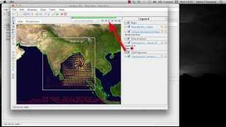 Unidata IDV Screencast 6 (2013) - Three-Dimensional Parcel Trajectories