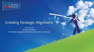 Creating Strategic Alignment