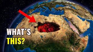 10 MYSTERIOUS Discoveries Found UNDER The Sahara!