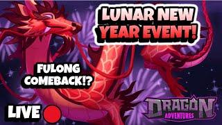* LIVE AT LUNAR NEAR YEAR EVENT EPISODE 4 IN DRAGON ADVENTURES   *