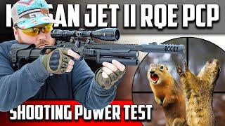 Hatsan JET2-QER Regulated QE .22 Cal PCP Air Pistol / Rifle. Good for Hunting? Power & Accuracy Test