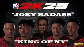 NBA2K25 - JOEY BADA$$ - FACE CREATION!!!!!
