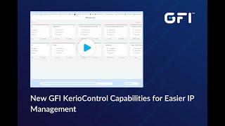 New GFI KerioControl Capabilities for Easier IP Management via GFI AppManager