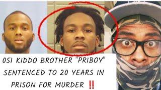 051 Young Money Member Kiddo Brother "Priboy" Sentenced To 20 Years In Prison For MURDER