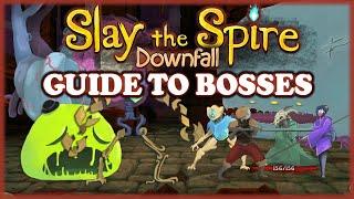 Slay the Spire: Downfall - Guide to Bosses (Full Expansion Mod)