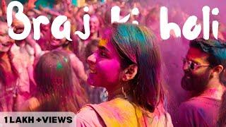 Solo at Vrindavan holi 2023 | Braj ki holi (Documentary)