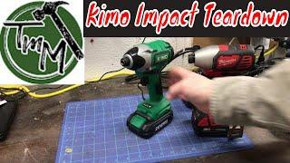 Kimo's Brushless Impact Driver: A Teardown And Analysis Of The Brushless Motor #tools #teardown