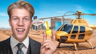 100 Uur Leven Als Miljonair! (in Las Vegas)