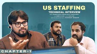 US Staffing | Chapter 1| Mahesh Badam | Interview | Bench Sales