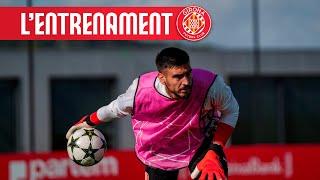 ENTRENAMENT PREVI AL STURM GRAZ VS GIRONA FC | GIRONA FC