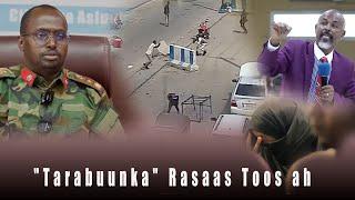 "Tarabuunka" Rasaas Toos ah oo ay duubtay Camera-da Amniga & Dagaalka Safeyn ah - Garmaqalka Maanta.