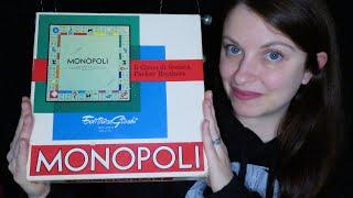 MONOPOLI VINTAGE SHOW AND TELL ASMR ITA