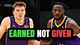 Bronny James GETS EXPOSED BY THE LAKERS