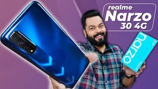 realme Narzo 30 4G Unboxing And First Impressions  MediaTek Helio G95, 90Hz Screen, 5000mAh & More