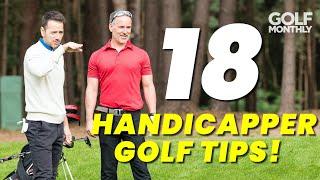 18 HANDICAPPER GOLF TIPS!