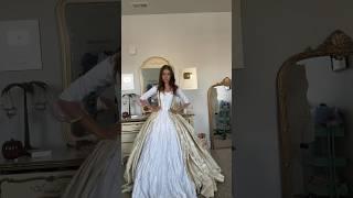 Get dressed with me as Anneliese from Barbie Princess and the Pauper!