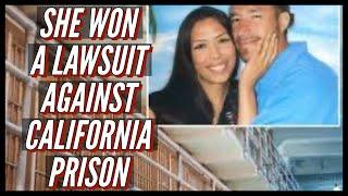 CALIFORNIA INMATE AND HIS WIFE HARASSED BY INVESTIGATORS IN PRISON..THEY WON MILLIONS..HERES WHY