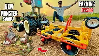 I did Farming With RC Monster Swaraj 855 - Chatpat toy TV