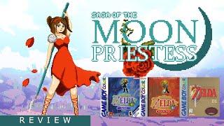 Saga of the Moon Priestess Review - Pretty Much a New GBC Era Zelda Game