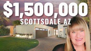 $1.5 Million Dollar Luxury Homes in Scottsdale Arizona Scottsdale Real Estate