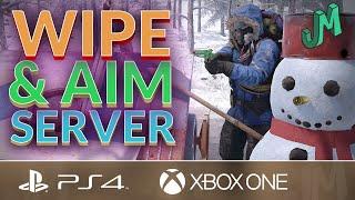 Wipes & Aim Training soon! Power Surge Cooking  Rust Console  PS4, XBOX