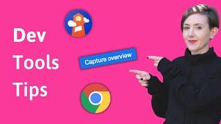 Chrome Dev Tools Tips and Tricks | Lighthouse | CSS Overview | Device Mode